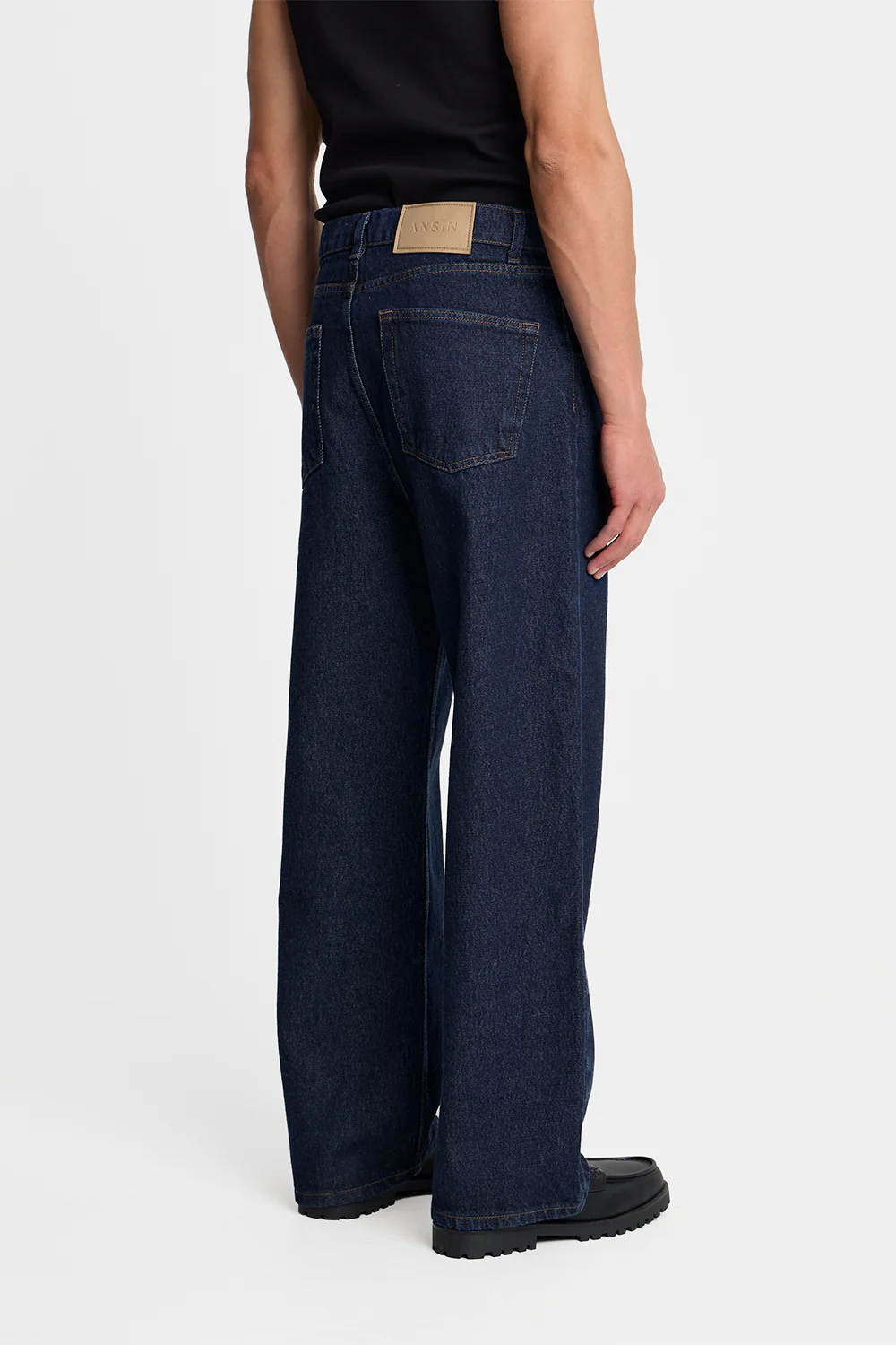 Jeansy Mr David Dark Blue - Image 5