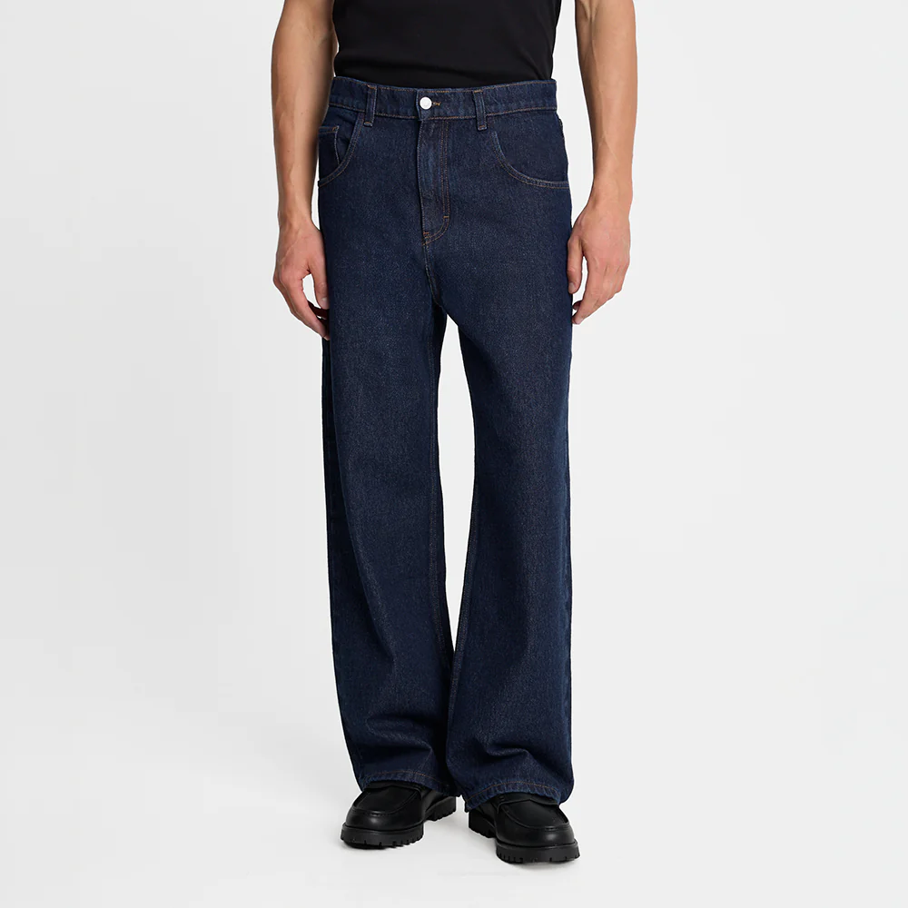 Jeansy Mr David Dark Blue - Image 7