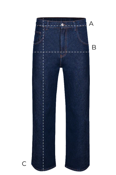 Jeansy Mr David Blue - Image 10