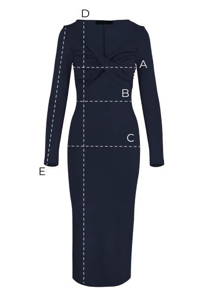 Sukienka Miss Tender Navy - Image 9