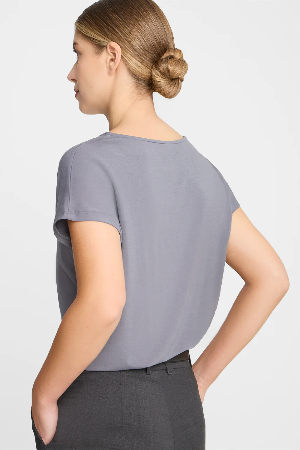 T-shirt Miss Femi Grey - Image 6