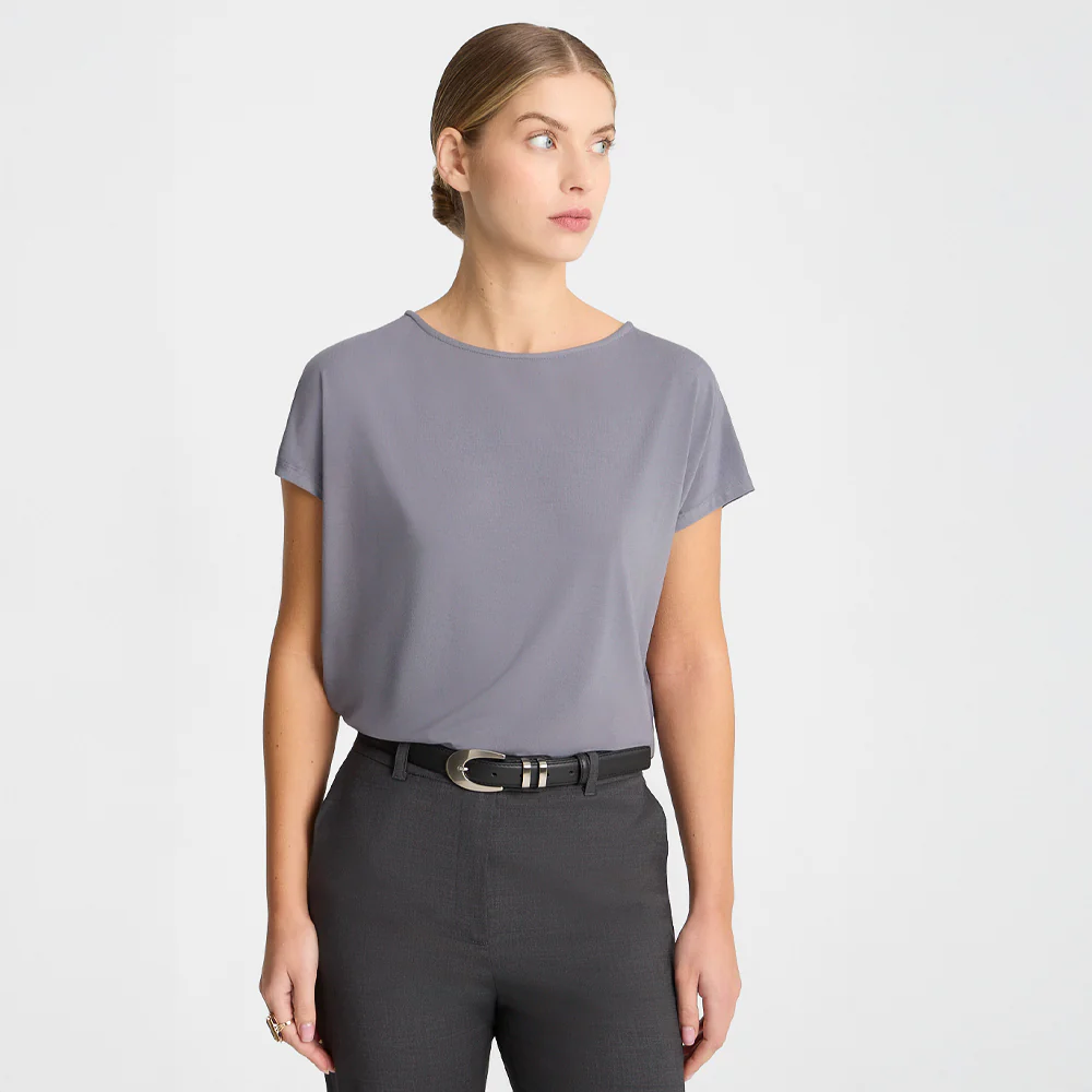 T-shirt Miss Femi Grey - Image 8
