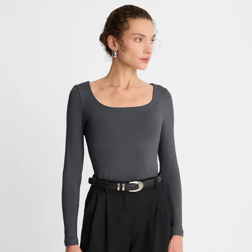Longsleeve Miss Wonder Grey - Image 8