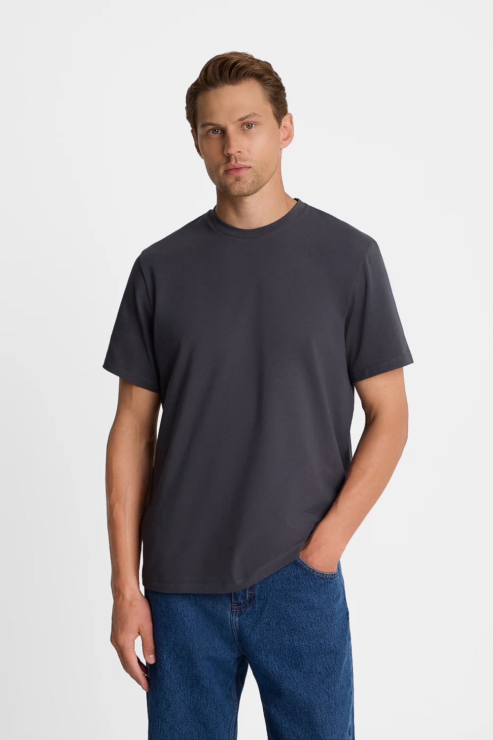 T-shirt Mr Classic Grey - Image 3