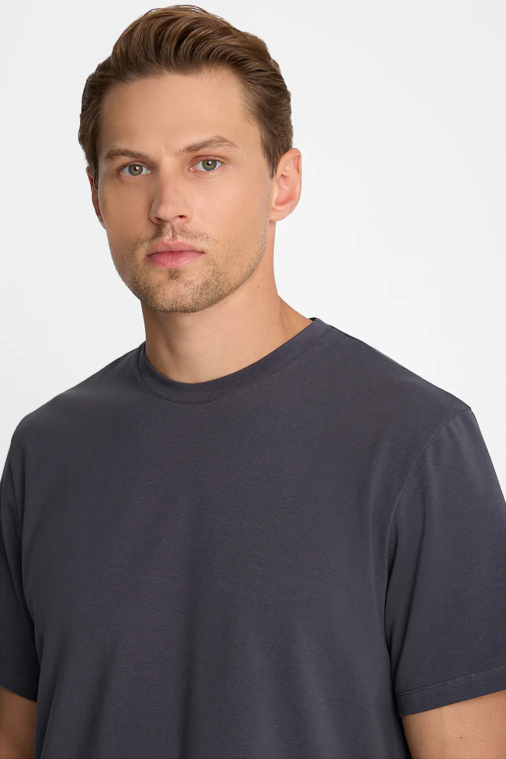 T-shirt Mr Classic Grey - Image 4