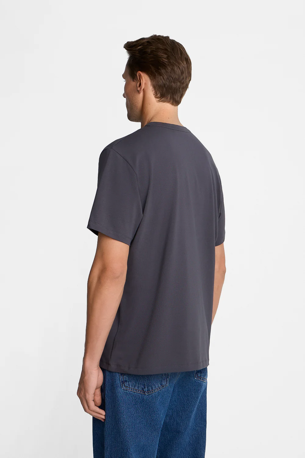 T-shirt Mr Classic Grey - Image 6
