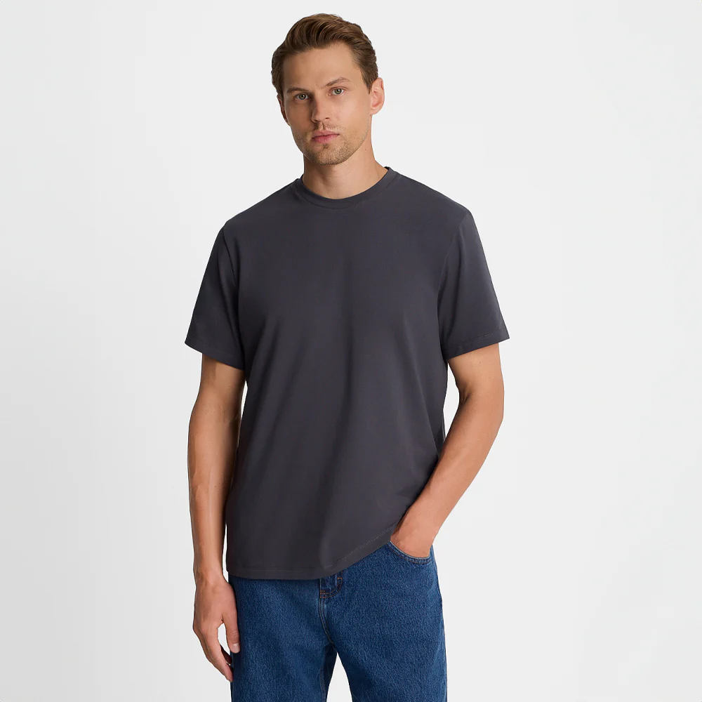 T-shirt Mr Classic Grey - Image 8