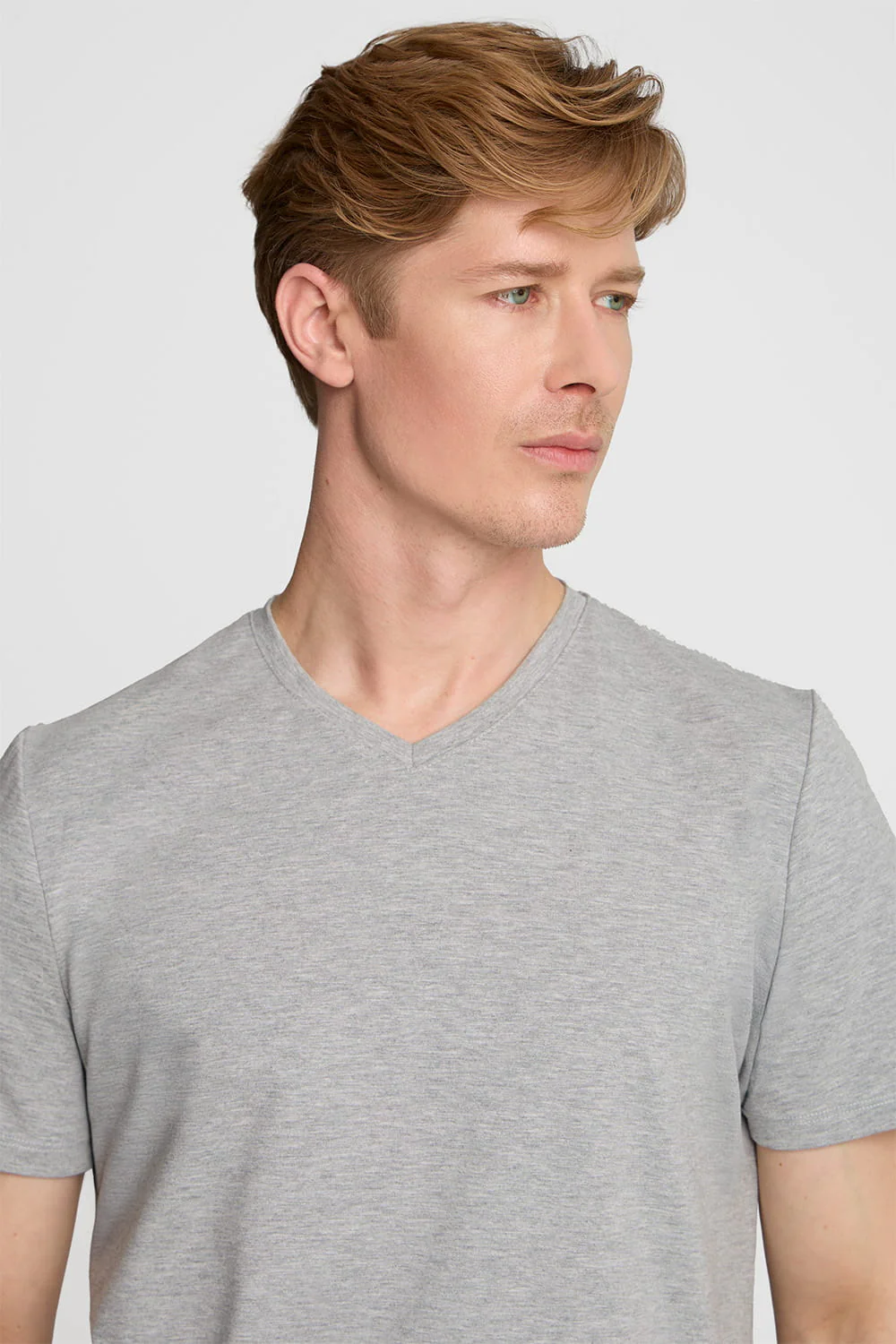 T-shirt Mr Everyday Melange Grey - Image 3