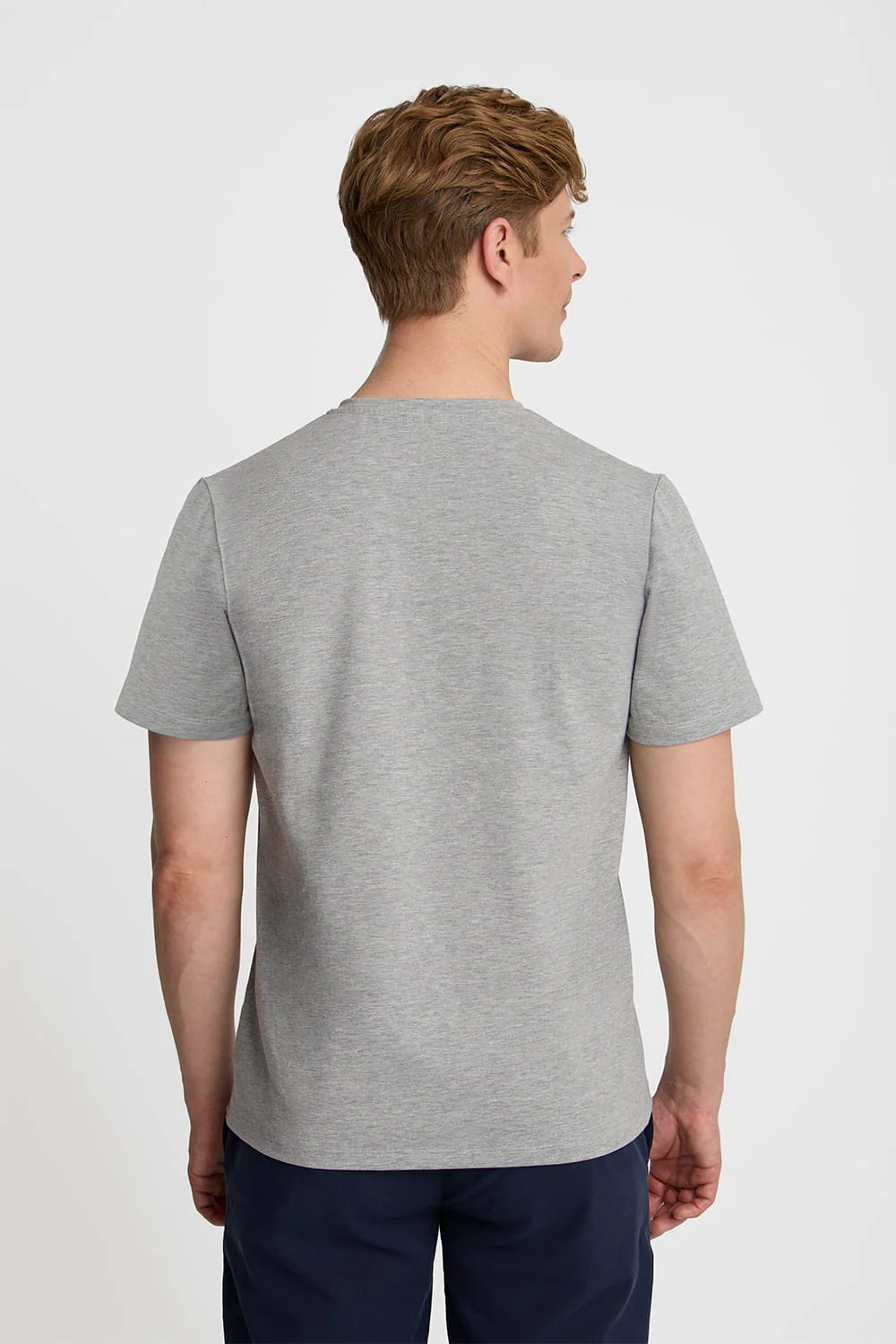 T-shirt Mr Everyday Melange Grey - Image 5
