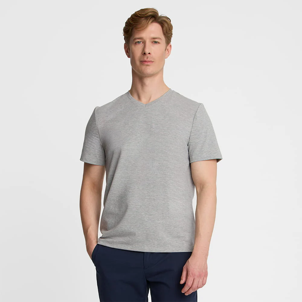 T-shirt Mr Everyday Melange Grey - Image 7