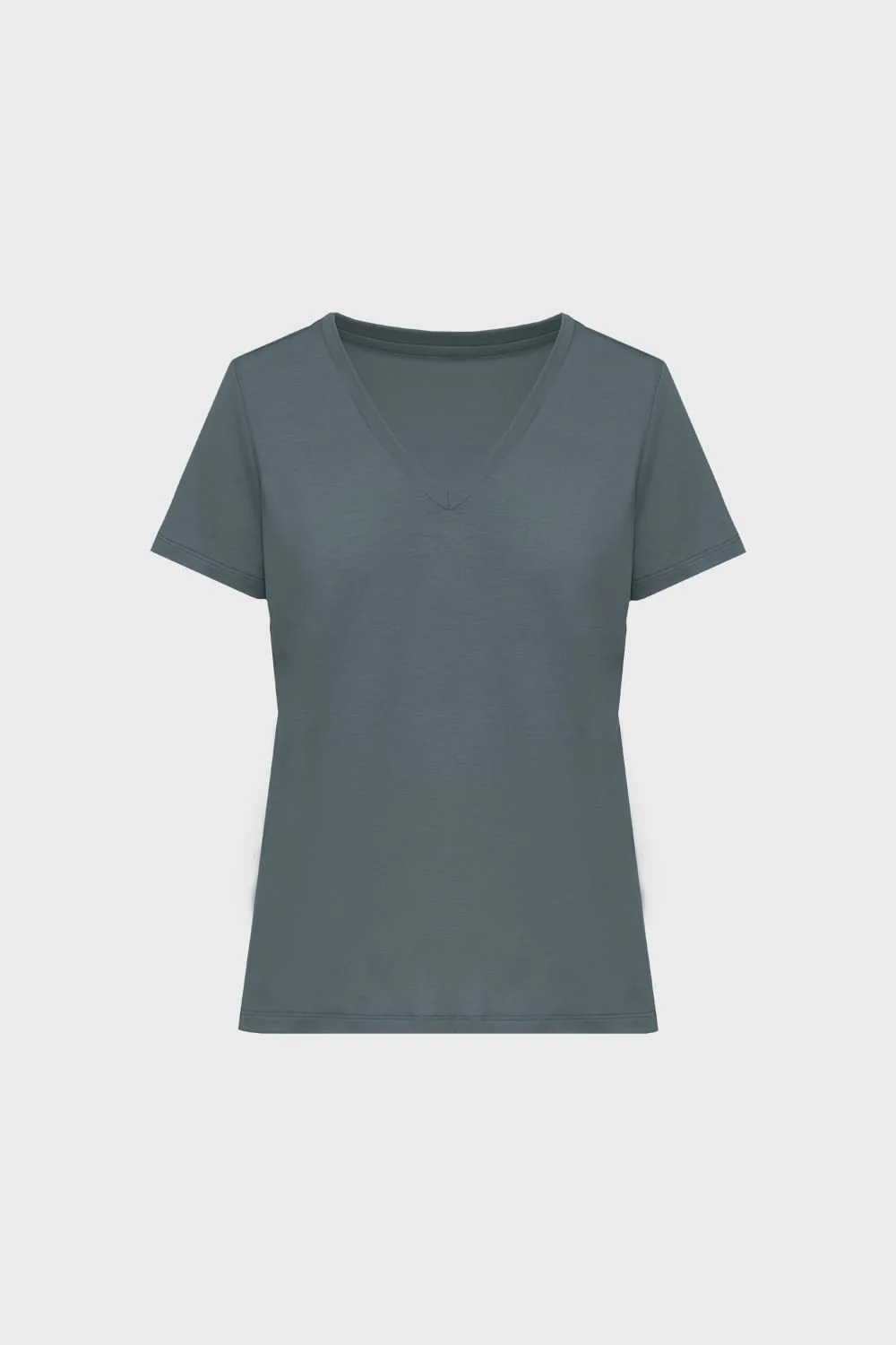 T-shirt Miss Classic Steel Green - Image 2
