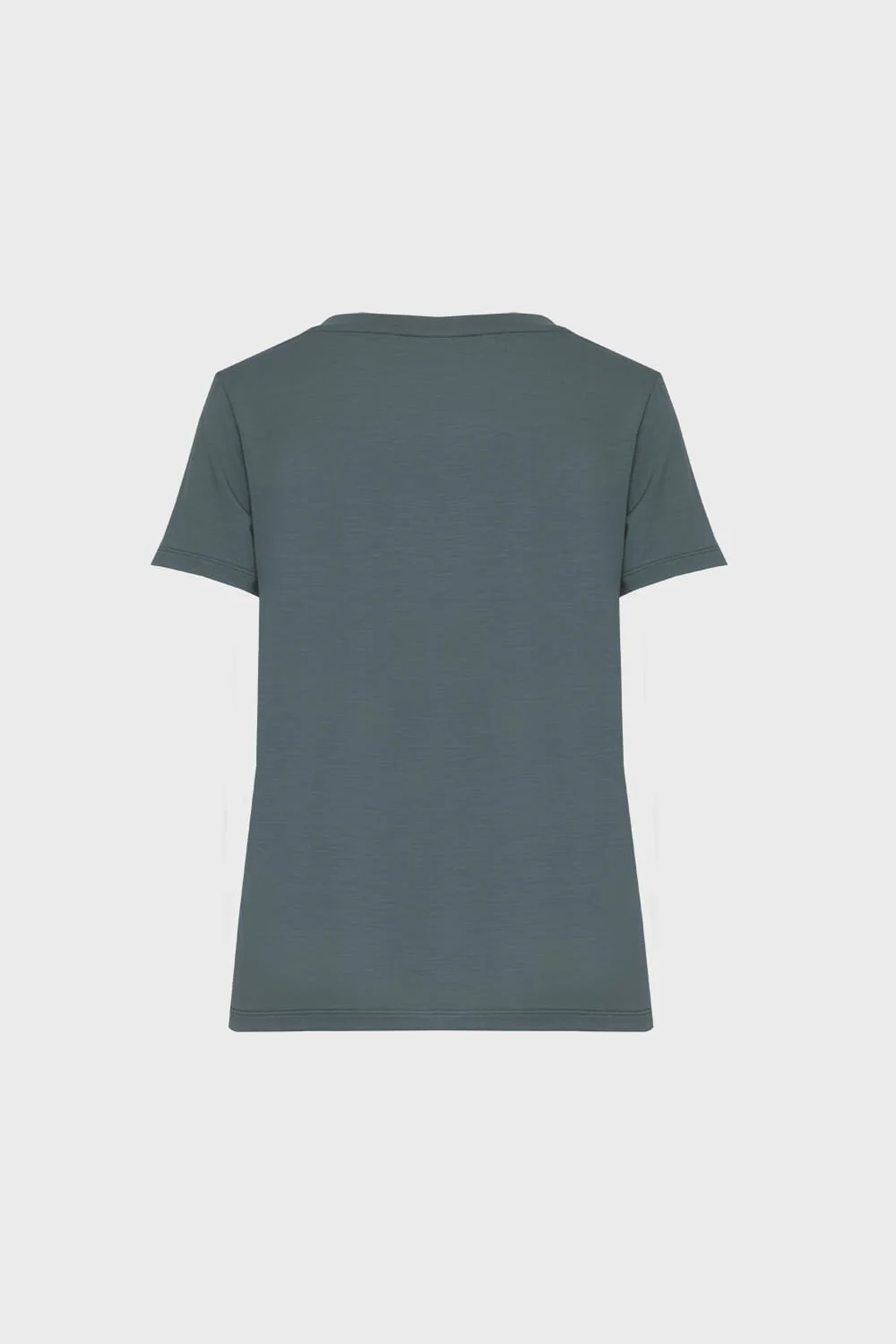 T-shirt Miss Classic Steel Green - Image 6