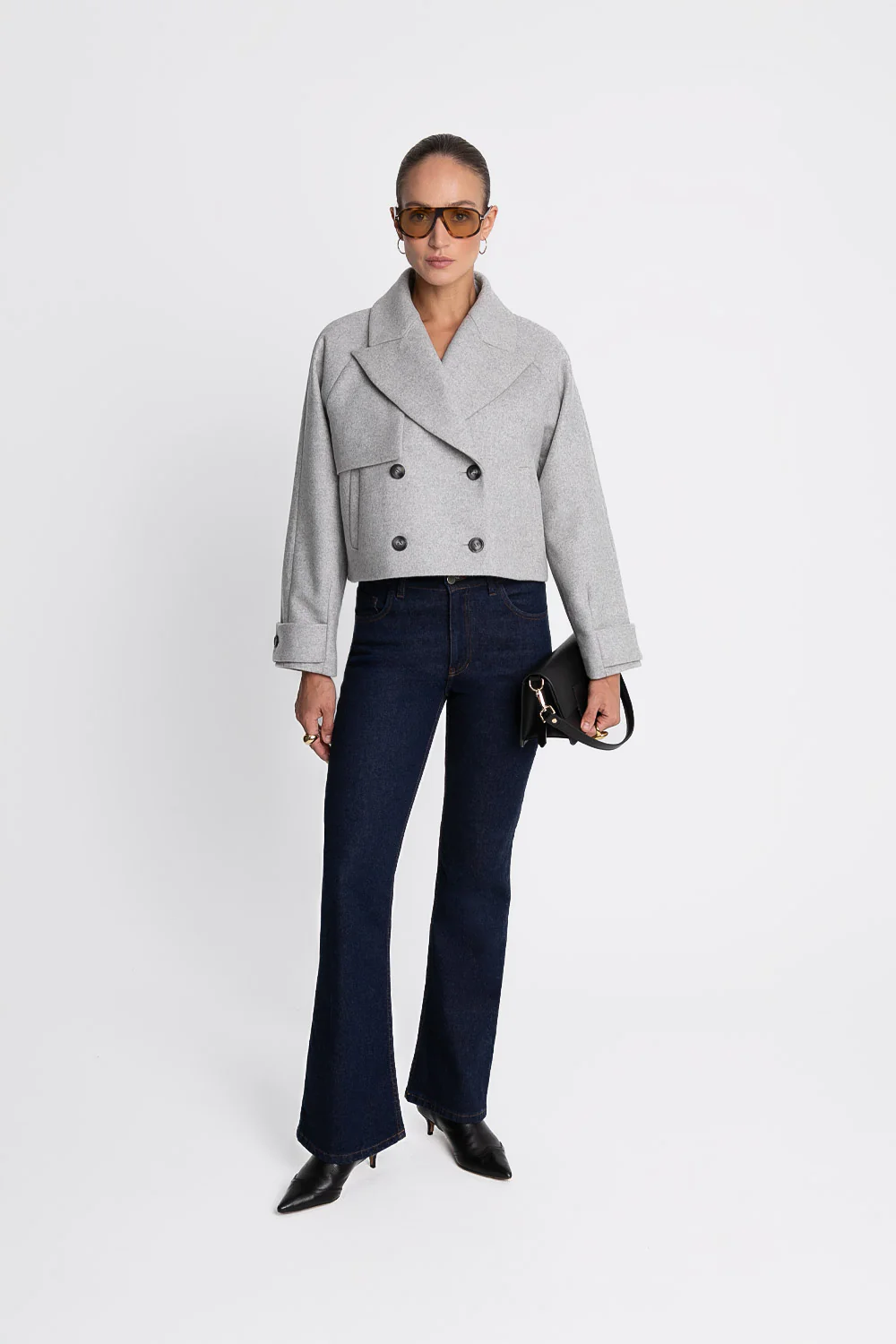 Kurtka Miss Decency Light Grey - Image 4