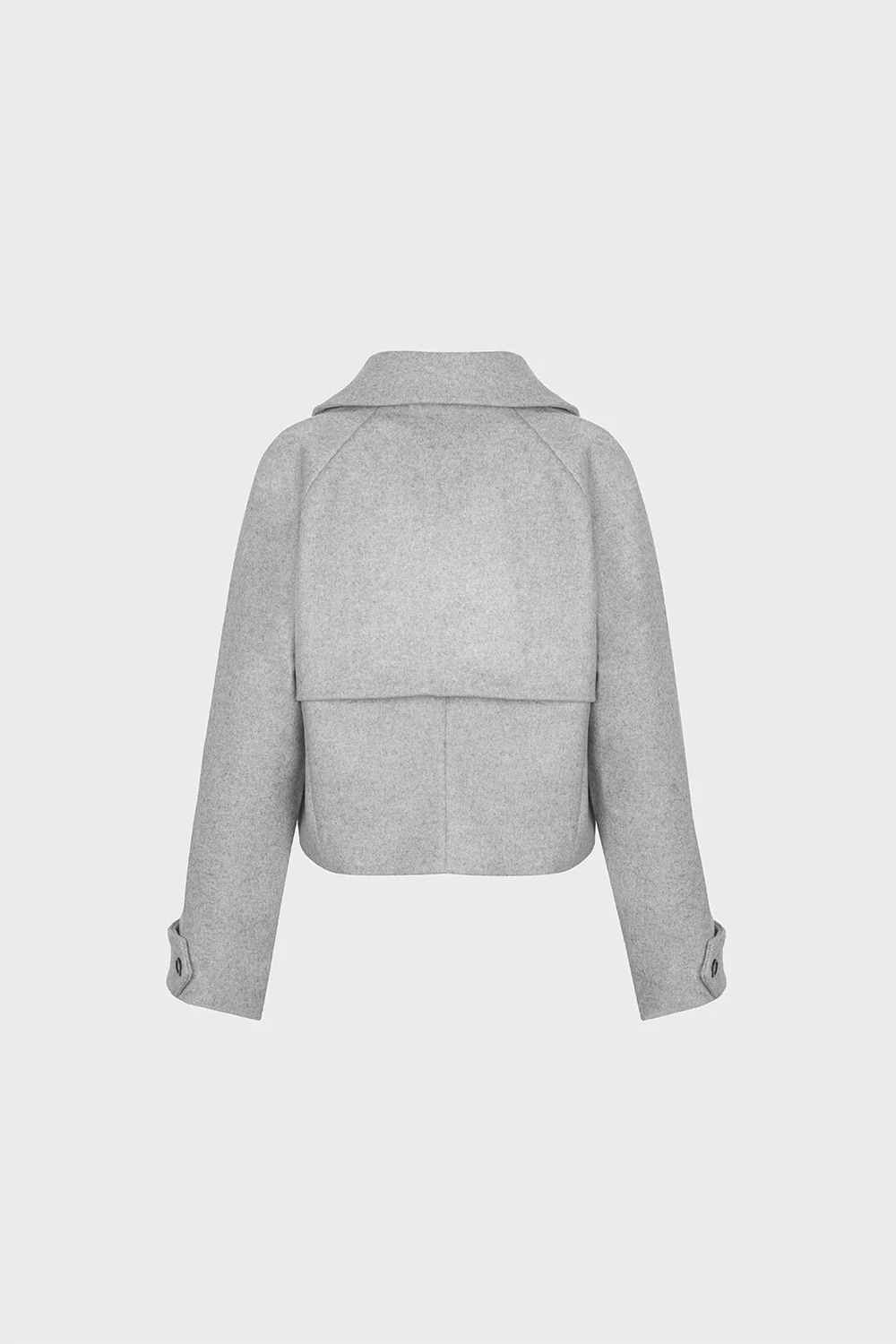 Kurtka Miss Decency Light Grey - Image 5