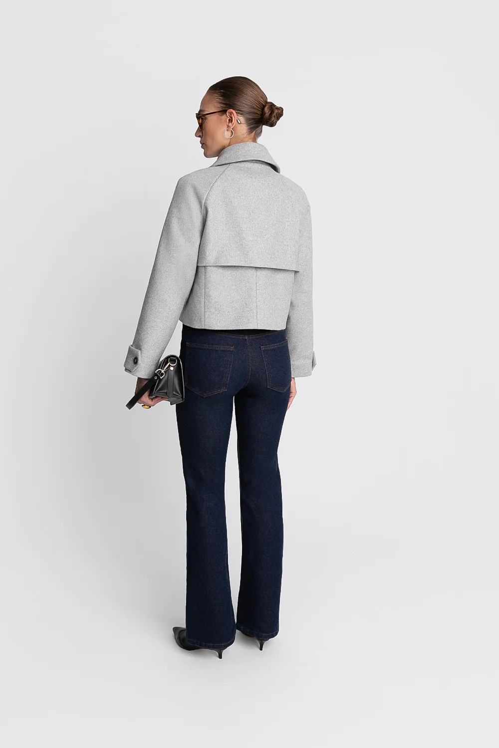 Kurtka Miss Decency Light Grey - Image 6