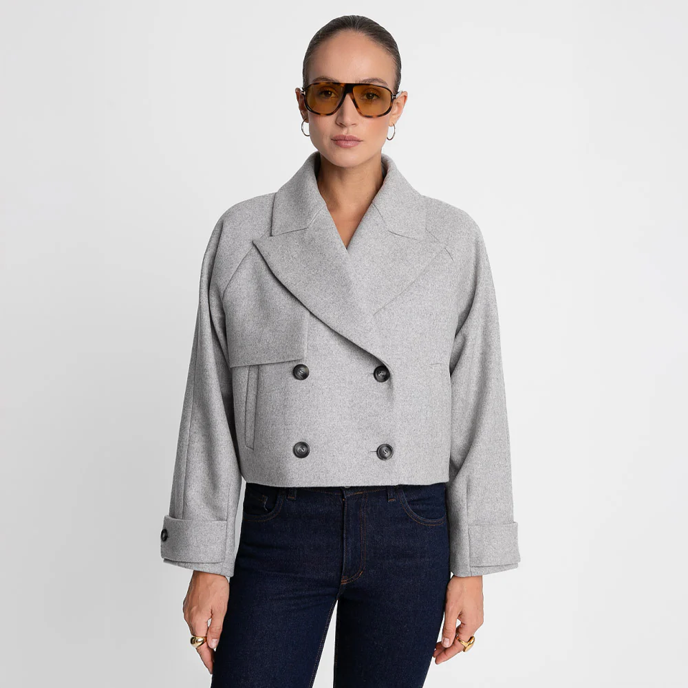 Kurtka Miss Decency Light Grey - Image 8
