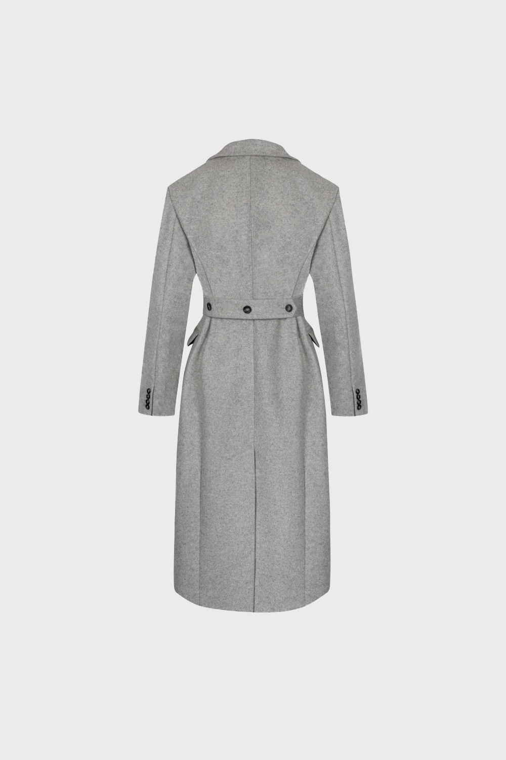 Płaszcz Miss Classic Light Grey - Image 7