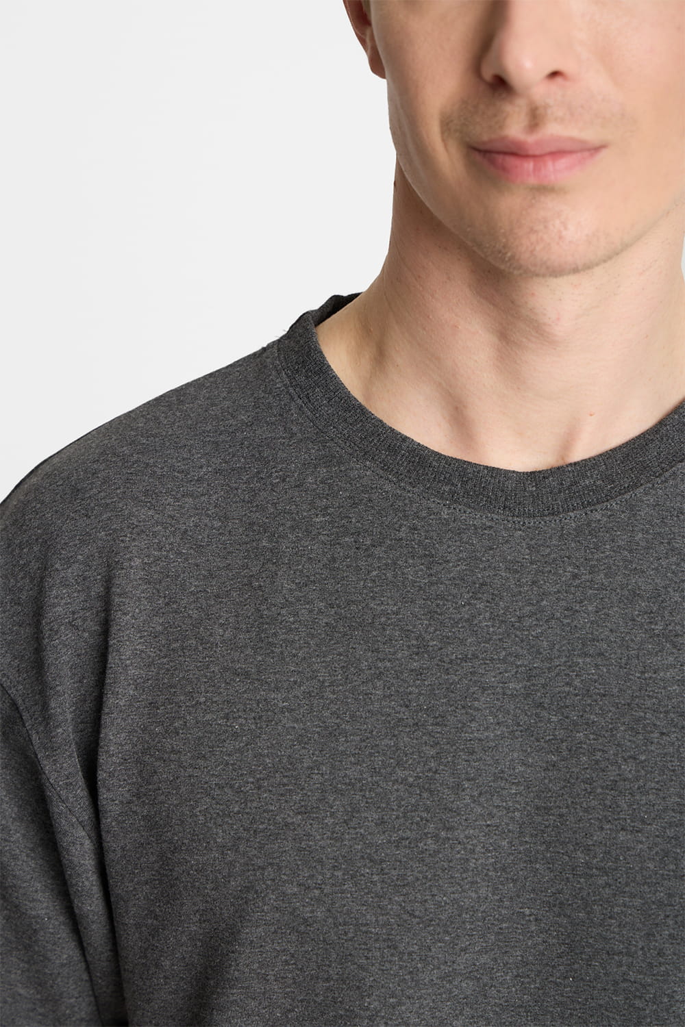 T-shirt Mr Edge Melange Grey - Image 4