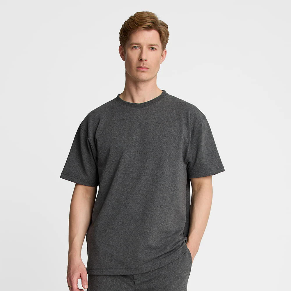 T-shirt Mr Edge Melange Grey - Image 8