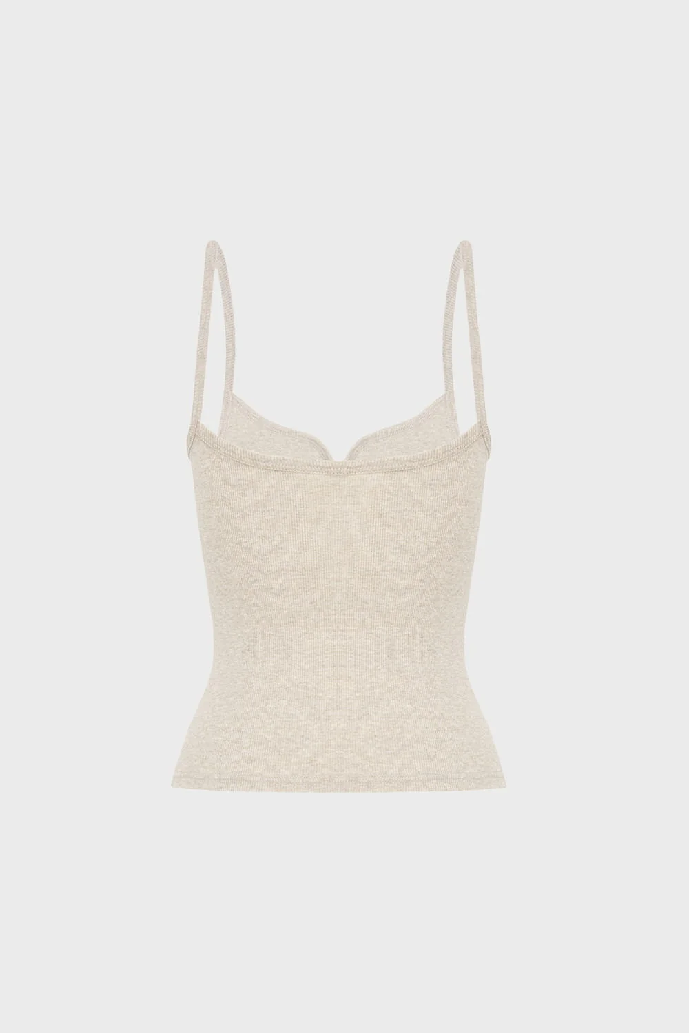 Top Miss Lovely Melange Latte - Image 6