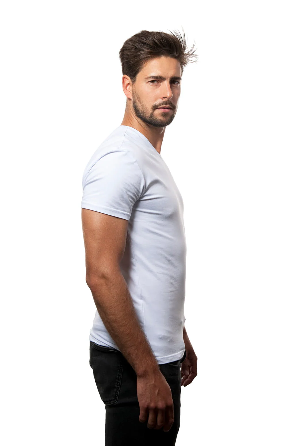 T-shirt Mr Basic White - Image 4