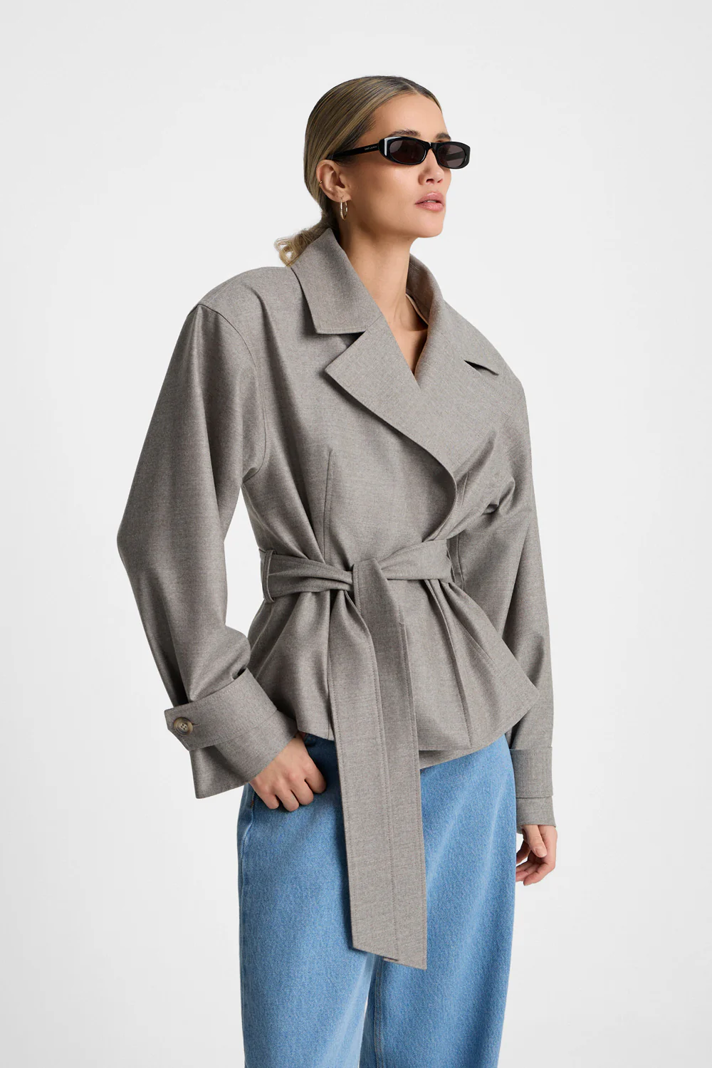 Kurtka Miss Magnetic Taupe - Image 3