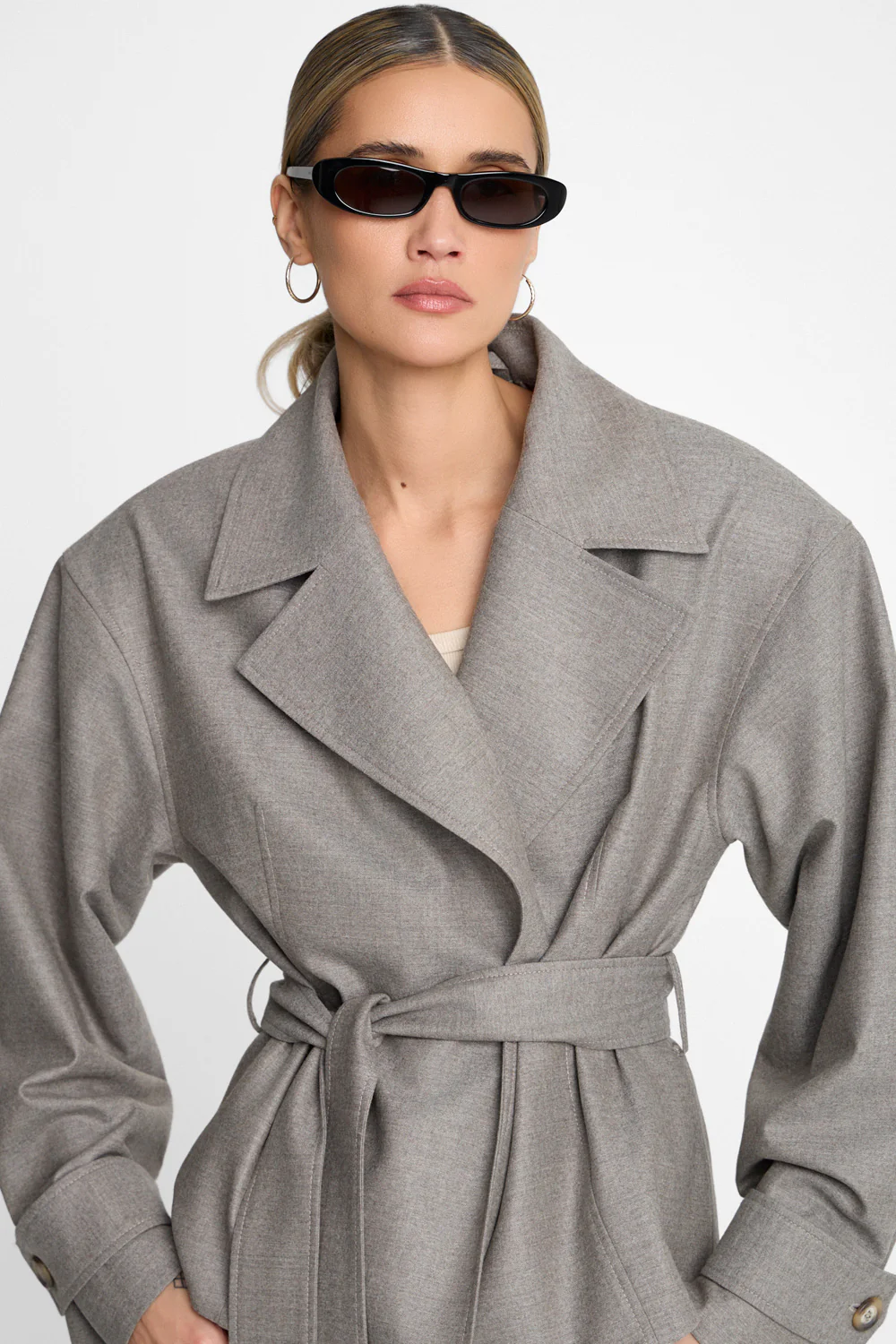 Kurtka Miss Magnetic Taupe - Image 5