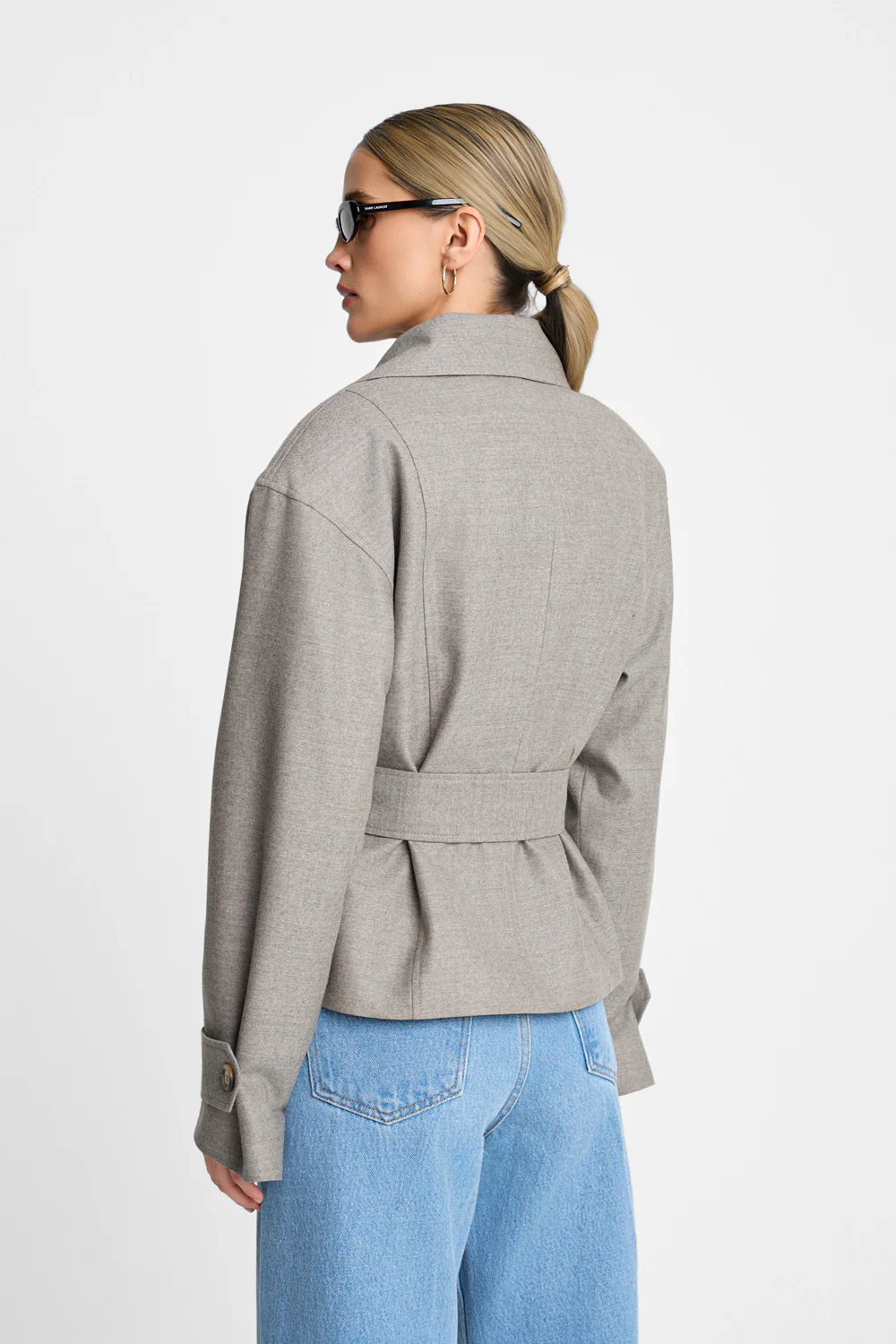 Kurtka Miss Magnetic Taupe - Image 6