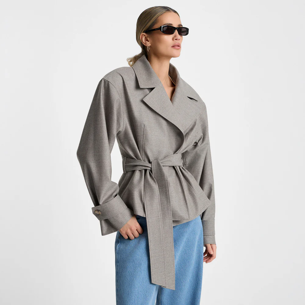 Kurtka Miss Magnetic Taupe - Image 8