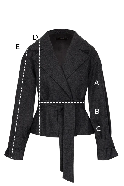Kurtka Miss Magnetic Grey - Image 10