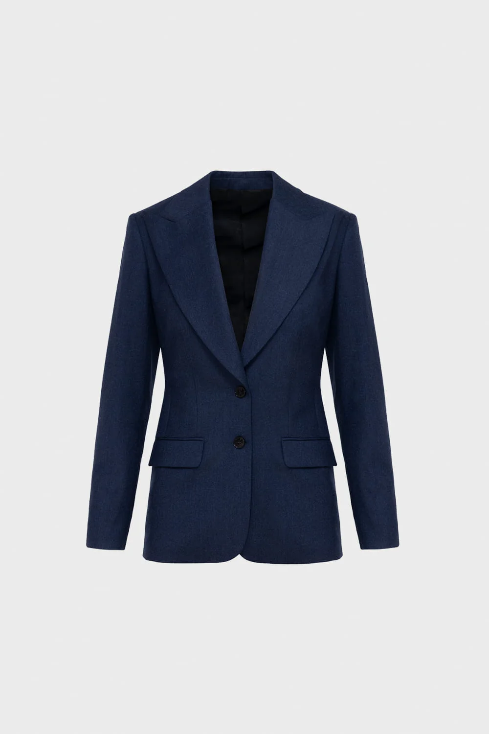 Marynarka Miss Heritage Melange Navy - Image 4