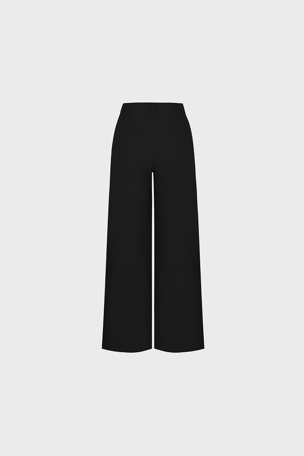 Spodnie Miss Flowing Black - Image 5