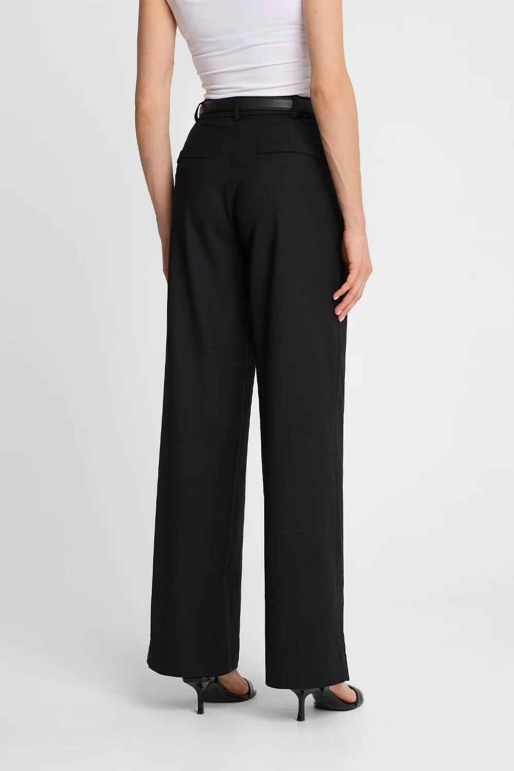 Spodnie Miss Flowing Black - Image 6