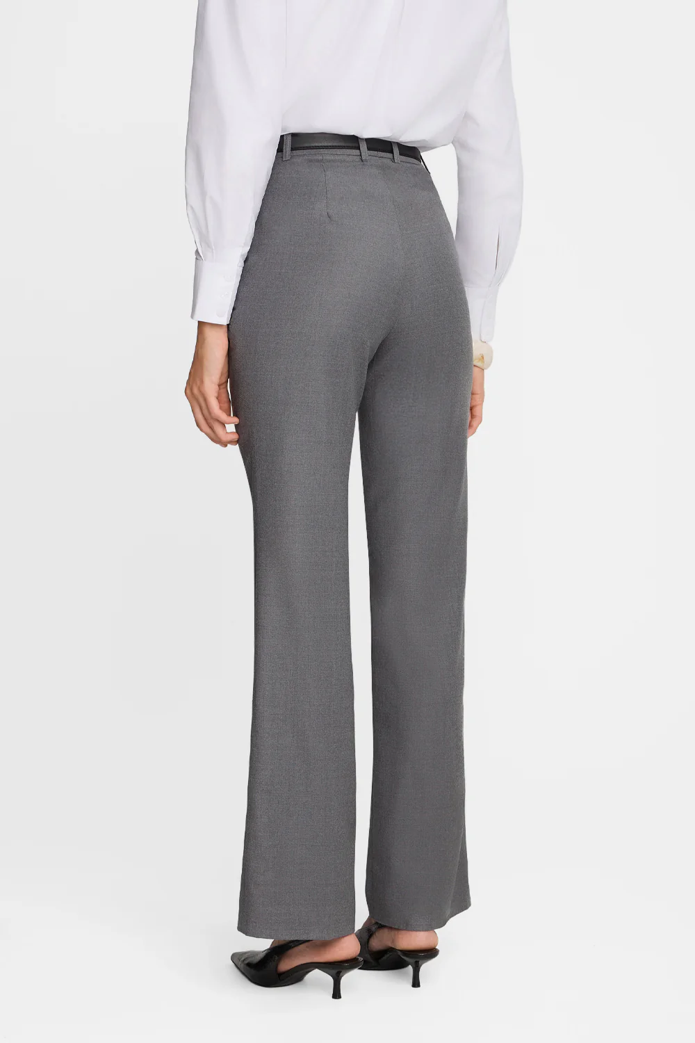Spodnie Miss Minimal Melange Grey - Image 6
