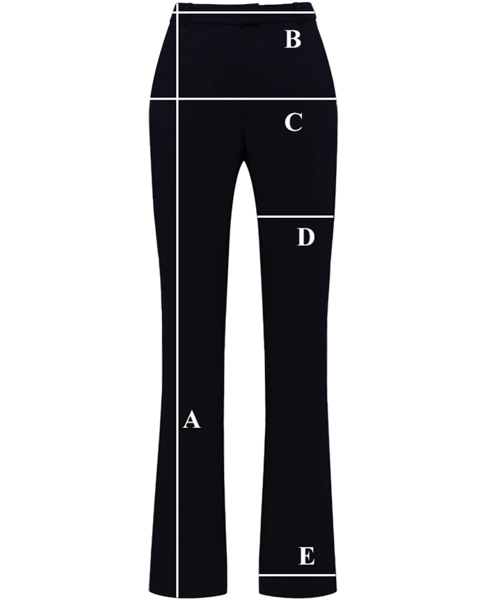 Spodnie Miss Minimal Melange Grey - Image 8