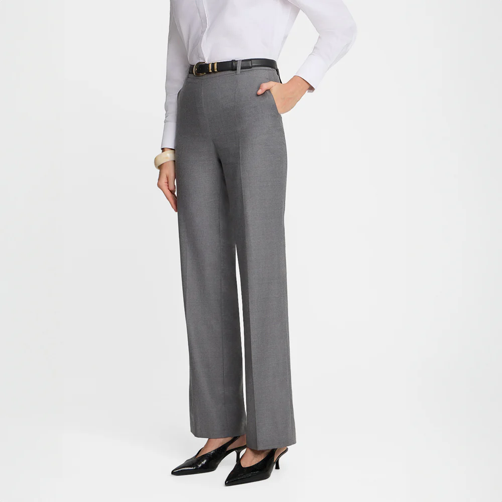 Spodnie Miss Minimal Melange Grey - Image 9