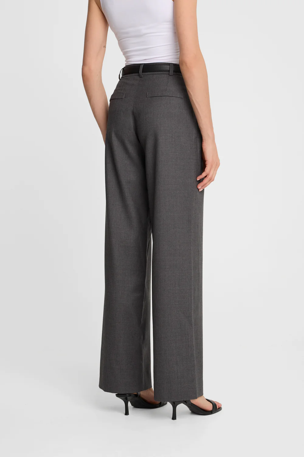 Spodnie Miss Flowing Grey - Image 6