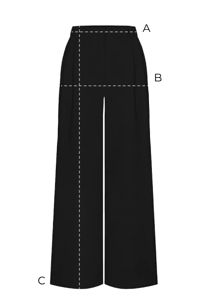 Spodnie Miss Flowing Grey - Image 9