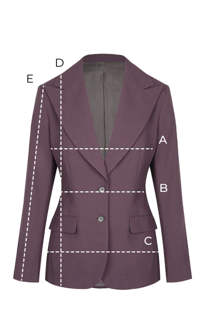 Marynarka Miss Unique Mauve - Image 10