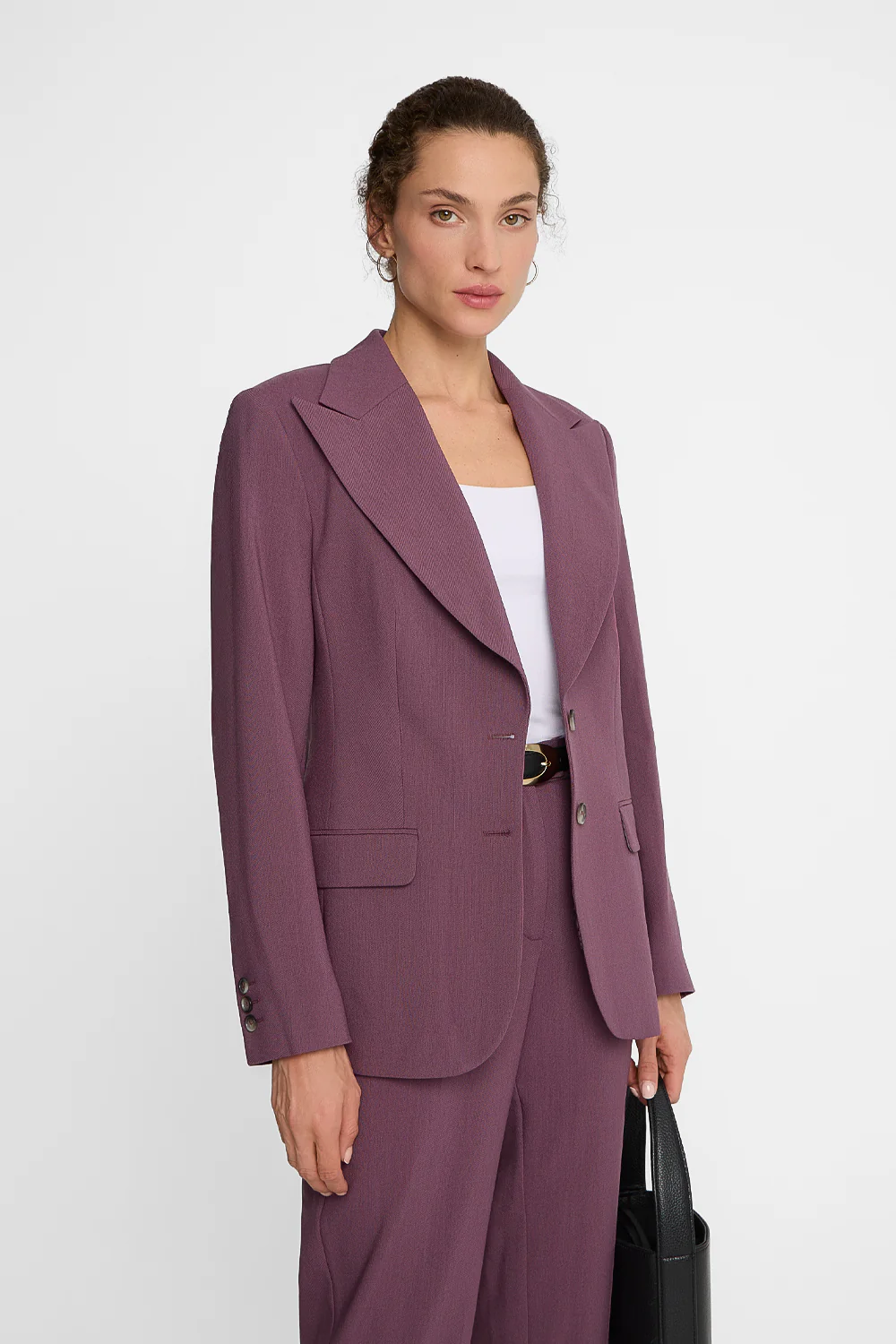 Marynarka Miss Unique Mauve - Image 3