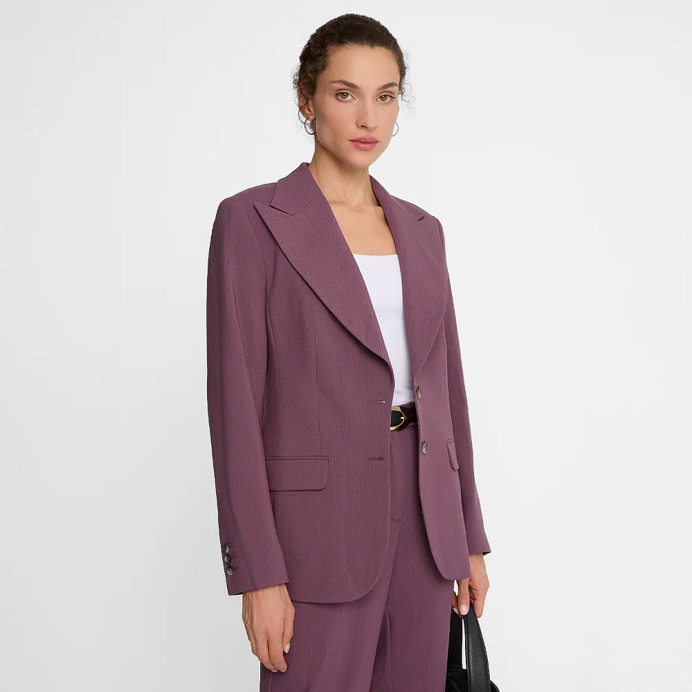 Marynarka Miss Unique Mauve - Image 9