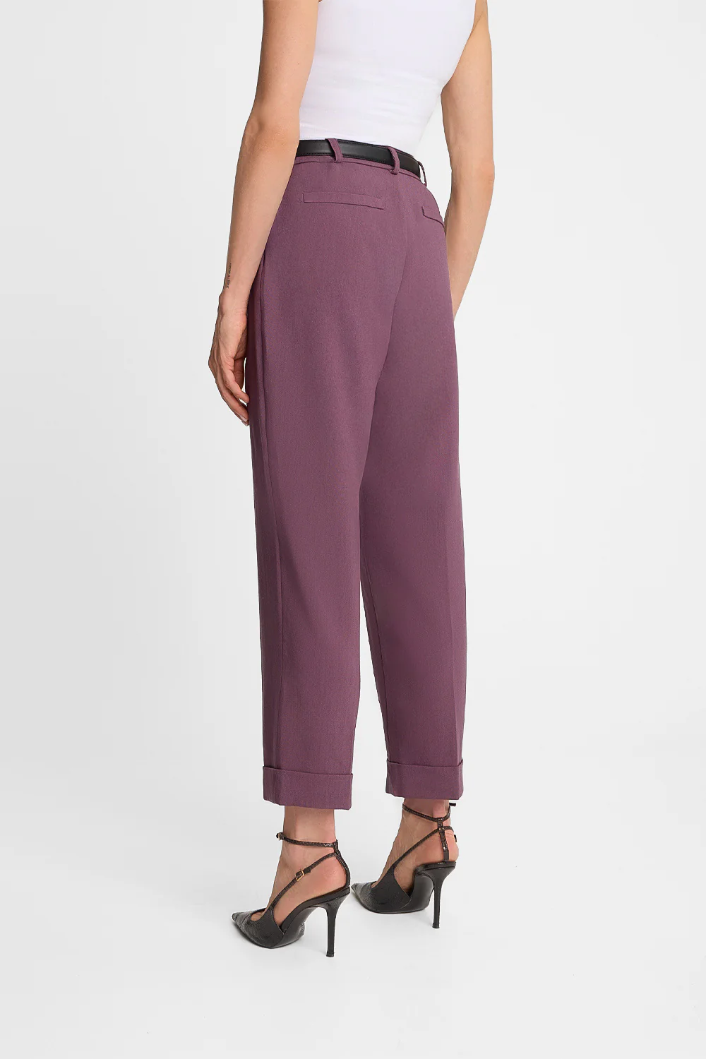 Spodnie Miss Unique Mauve - Image 6