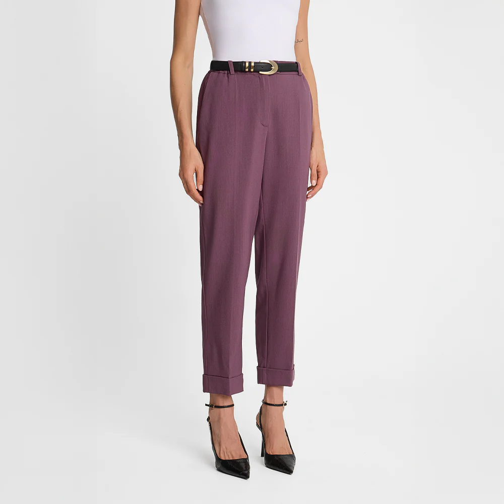 Spodnie Miss Unique Mauve - Image 8