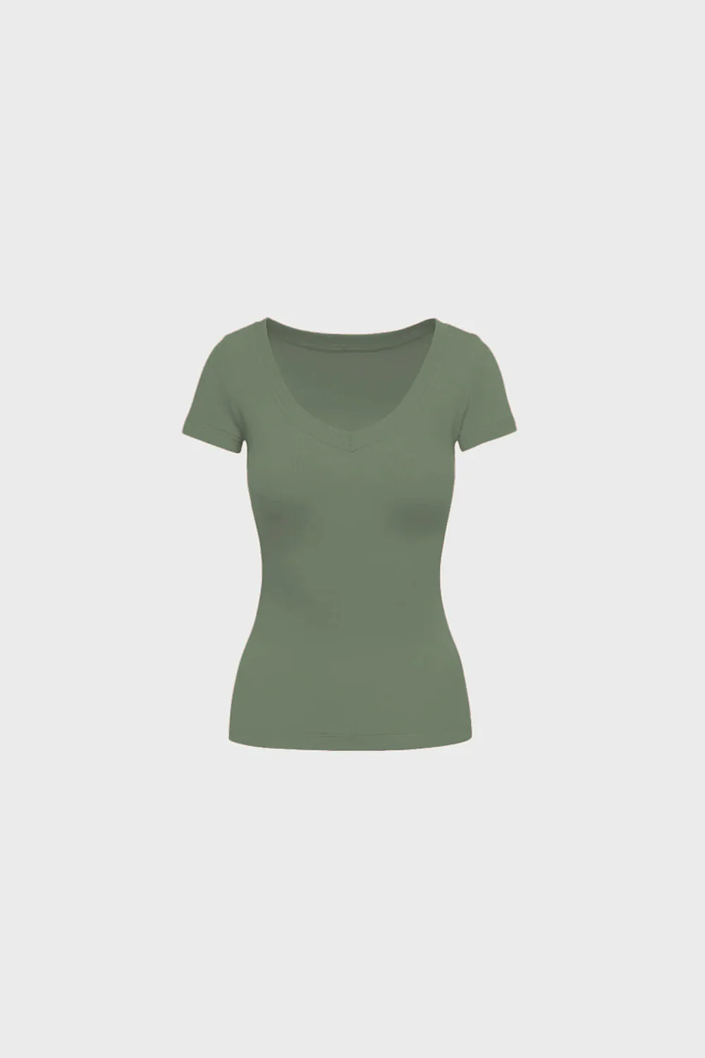 T-shirt Miss Womanly Green - Image 2