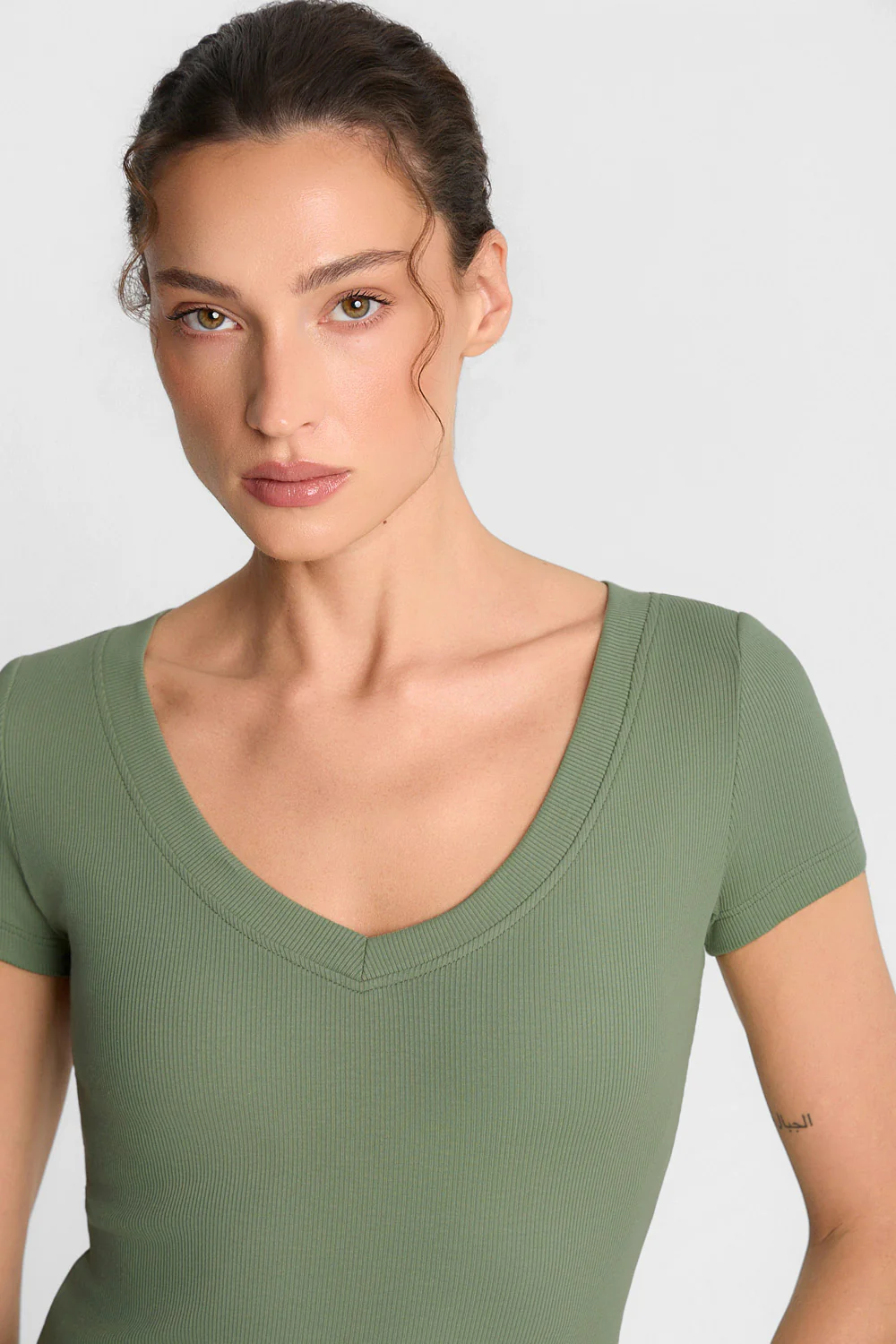 T-shirt Miss Womanly Green - Image 4