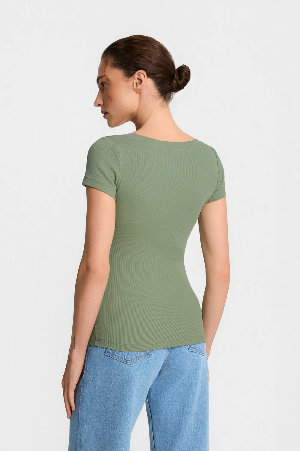 T-shirt Miss Womanly Green - Image 6