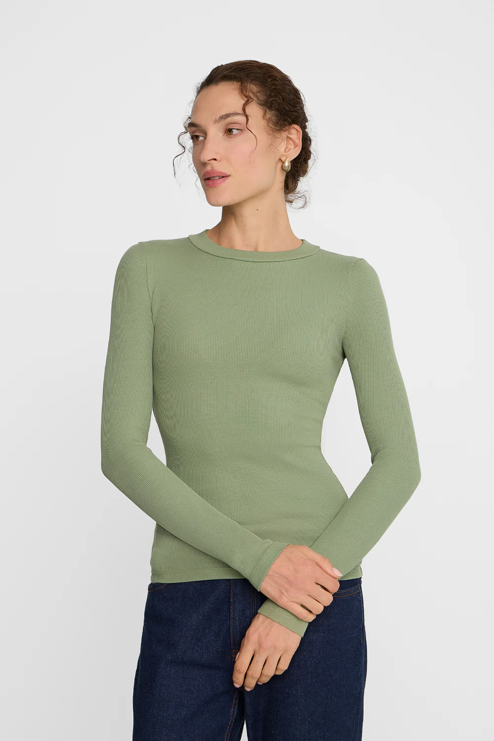 Longsleeve Miss Daily Green - Image 3