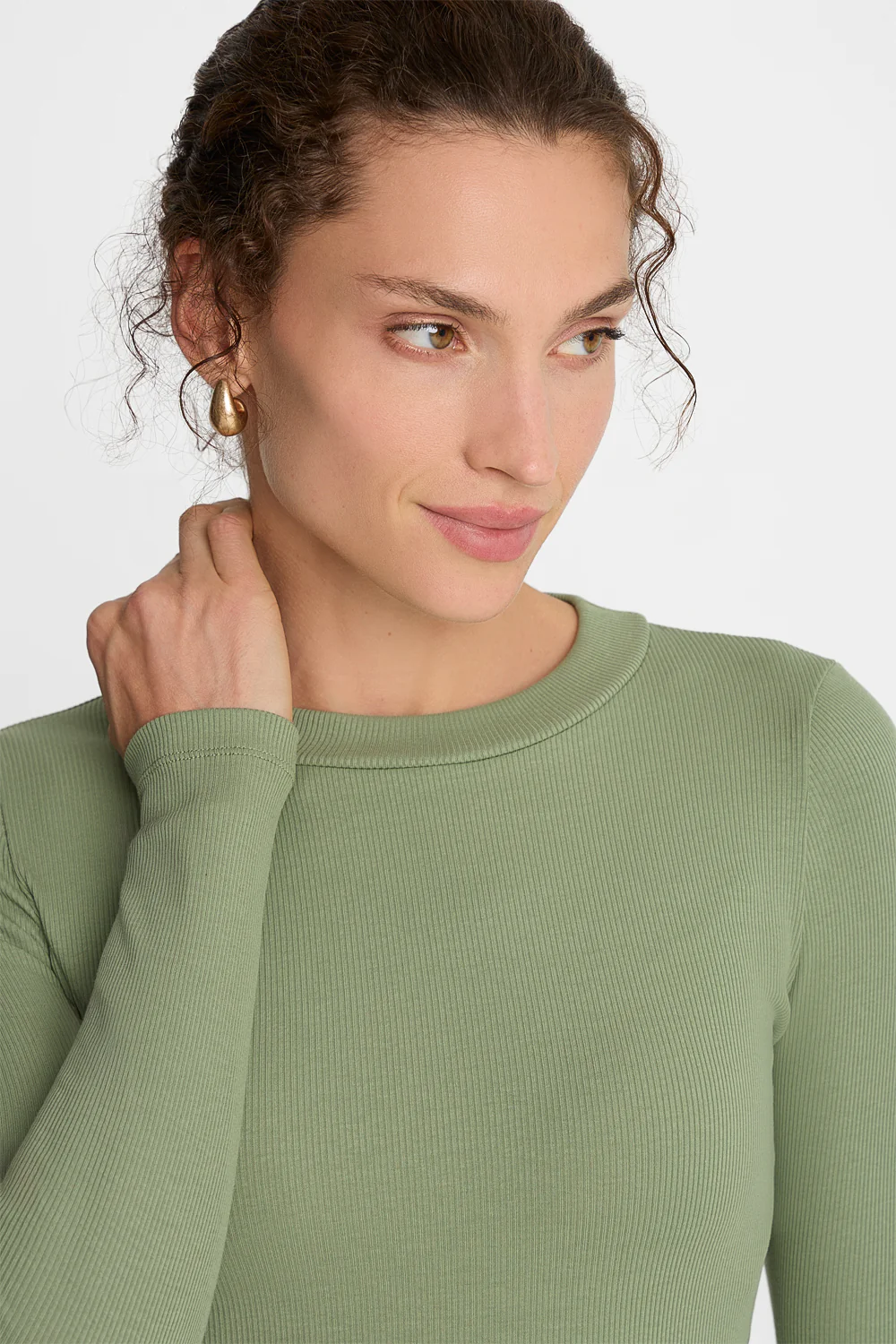 Longsleeve Miss Daily Green - Image 4