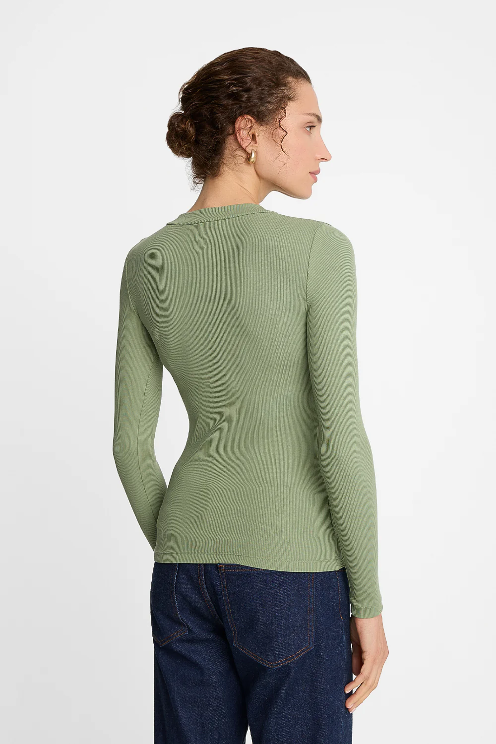 Longsleeve Miss Daily Green - Image 6
