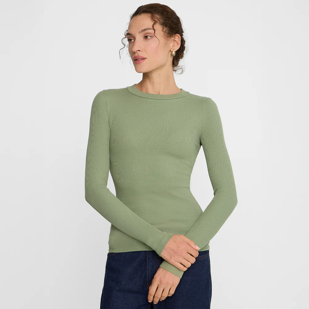Longsleeve Miss Daily Green - Image 8